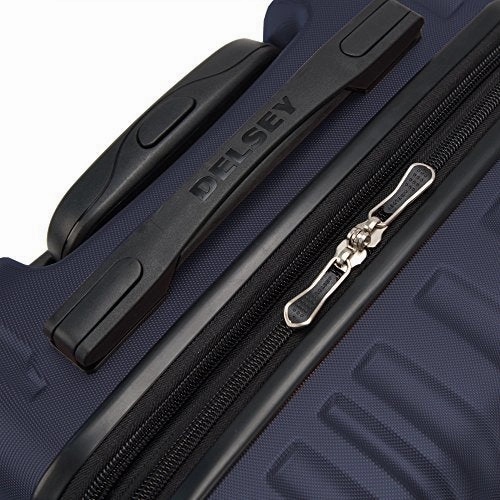Delsey Paris Alexis Carry-On Expandable Trolley (Navy Blue)