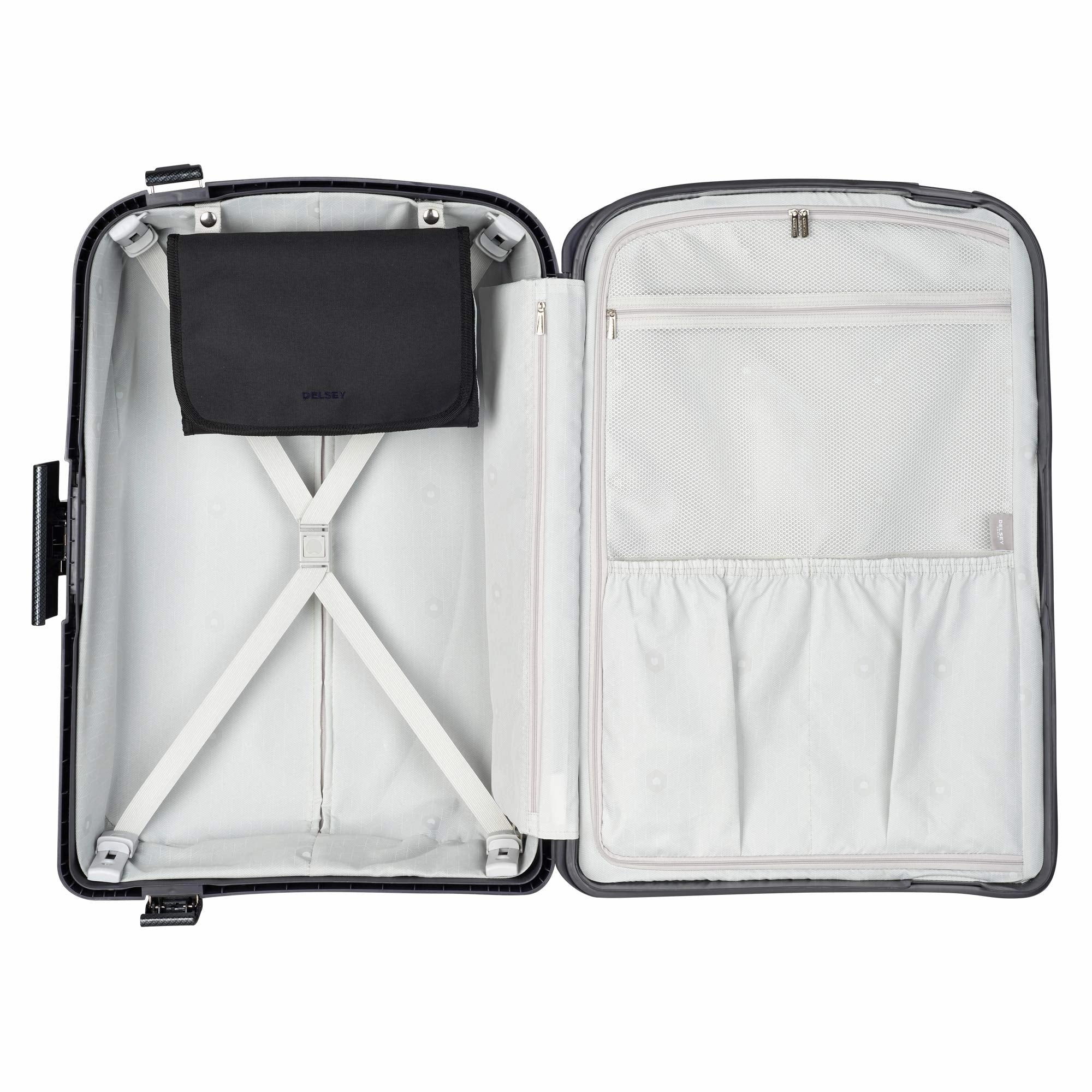 DELSEY Paris Belfort DLX 21" 4-Wheel Carry-On Luggage