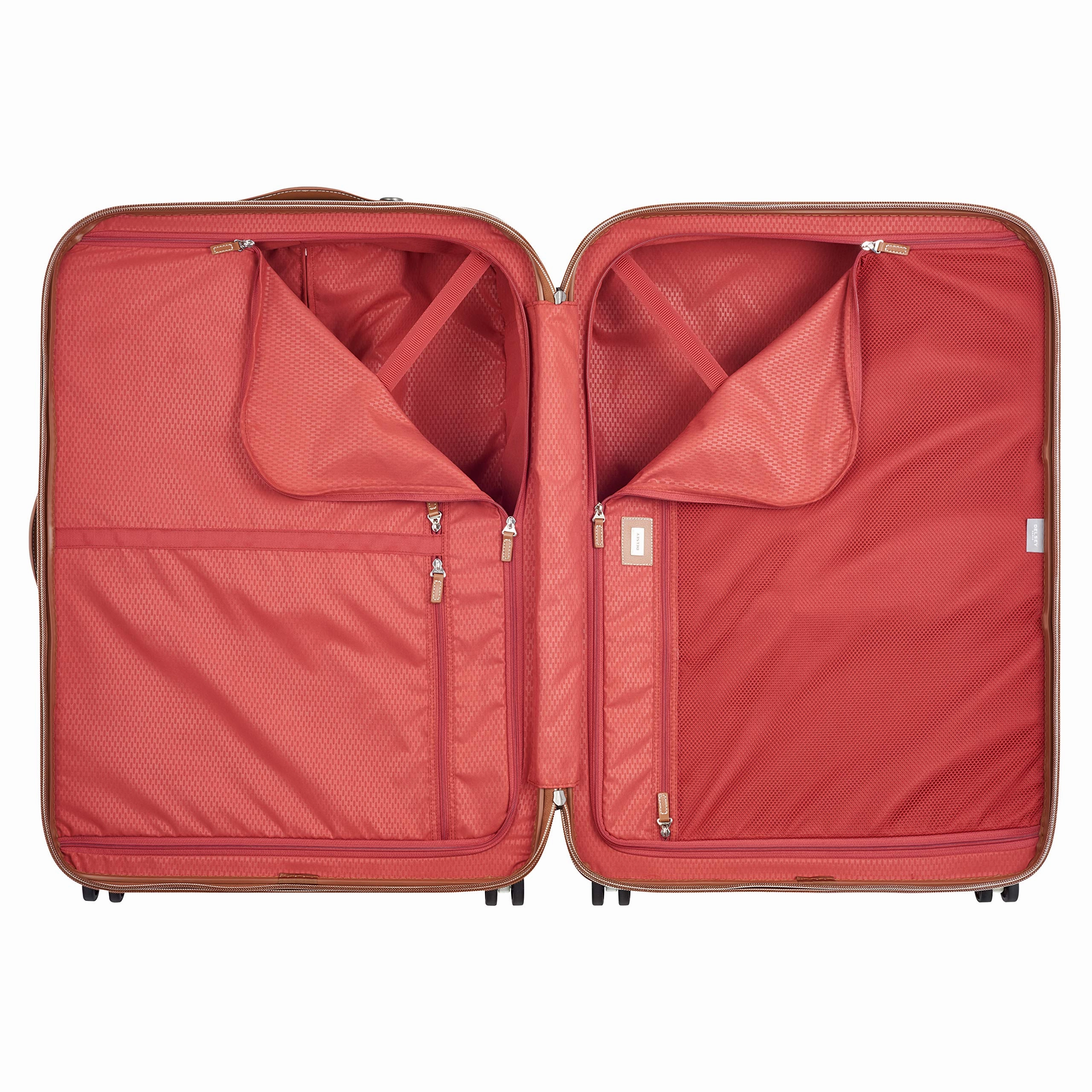 DELSEY Paris Chatelet Air Hardside Luggage with Spinner Wheels (no brake)