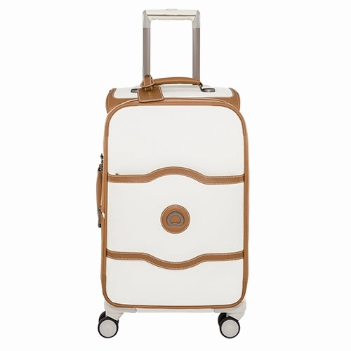 DELSEY Paris Chatelet Soft  21" 4-Wheel Carry-On Luggage