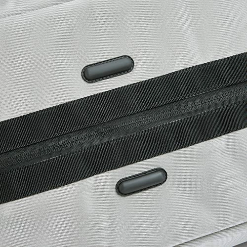 DELSEY Paris Daily's Travel Duffel Bag with Laptop Sleeve, Light Gray, 15.6 Inch