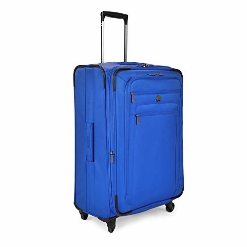 DELSEY Paris Delsey Luggage Helium Sky 2.0 25\ Expandable Spinner Trolley (Blue)