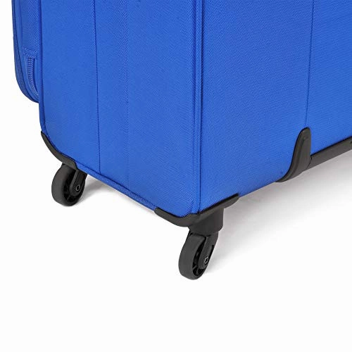 DELSEY Paris Delsey Luggage Helium Sky 2.0 25\ Expandable Spinner Trolley (Blue)