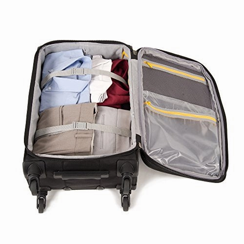 DELSEY Paris Helium Sky 25" Exp. Spinner Trolley, Black