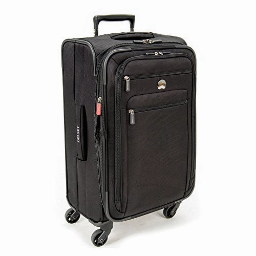 DELSEY Paris Helium Sky 25" Exp. Spinner Trolley, Black