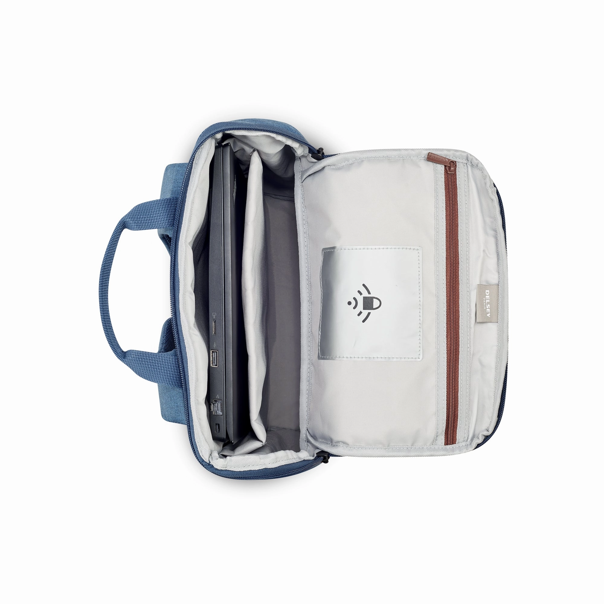DELSEY Paris Maubert 2.0 Laptop Backpack