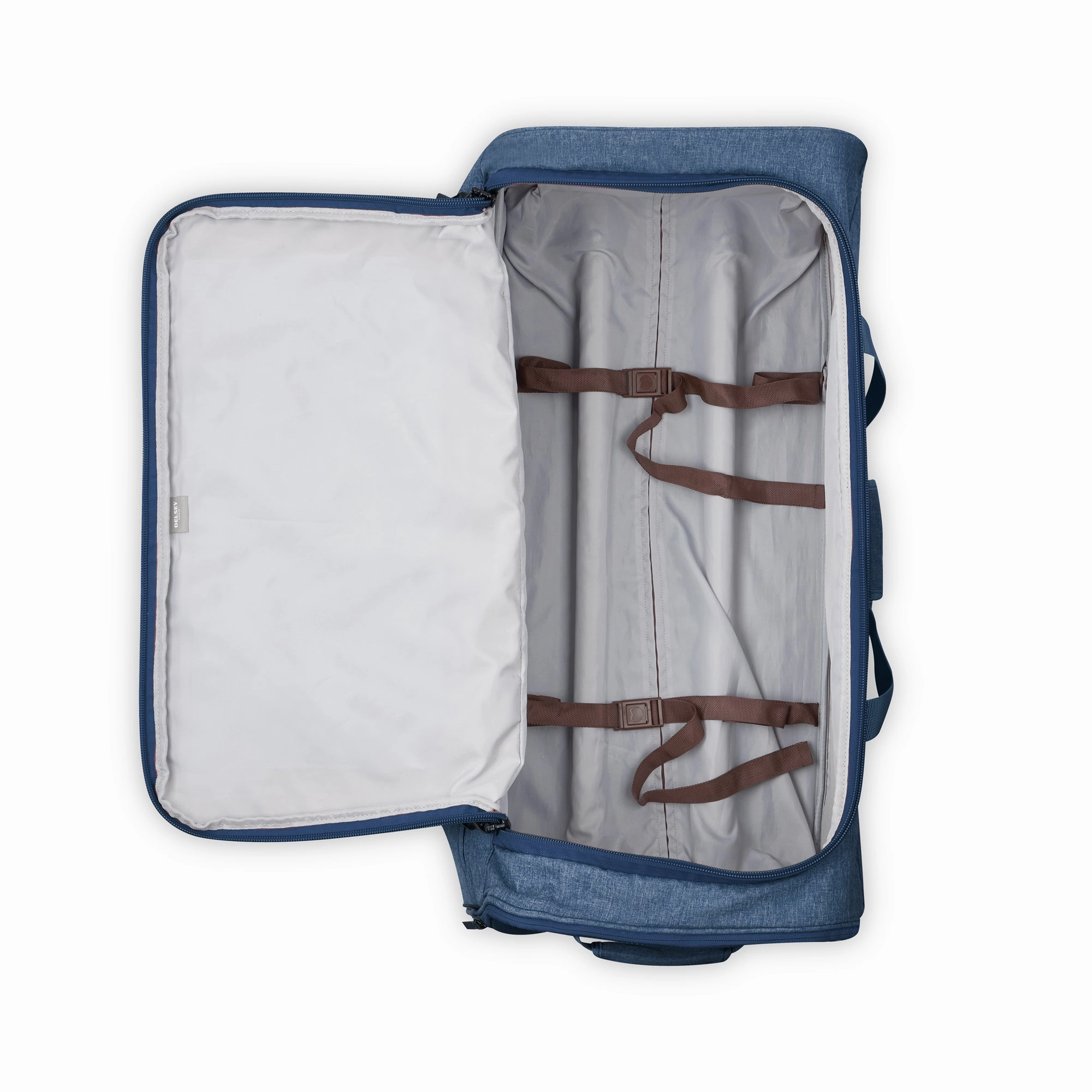 DELSEY Paris Maubert 2.0 Two Wheel Duffle Bag