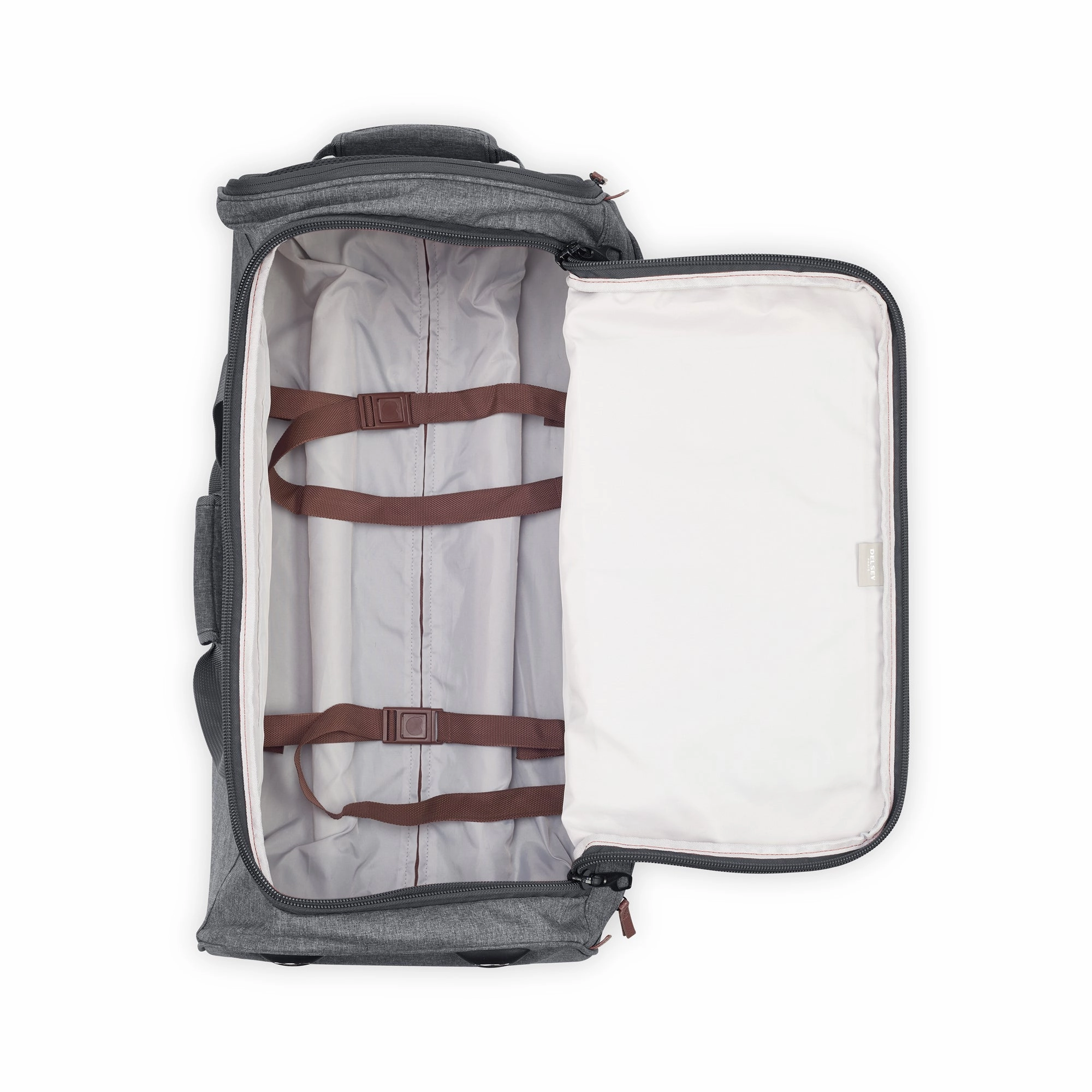 DELSEY Paris Maubert 2.0 Two Wheel Duffle Bag