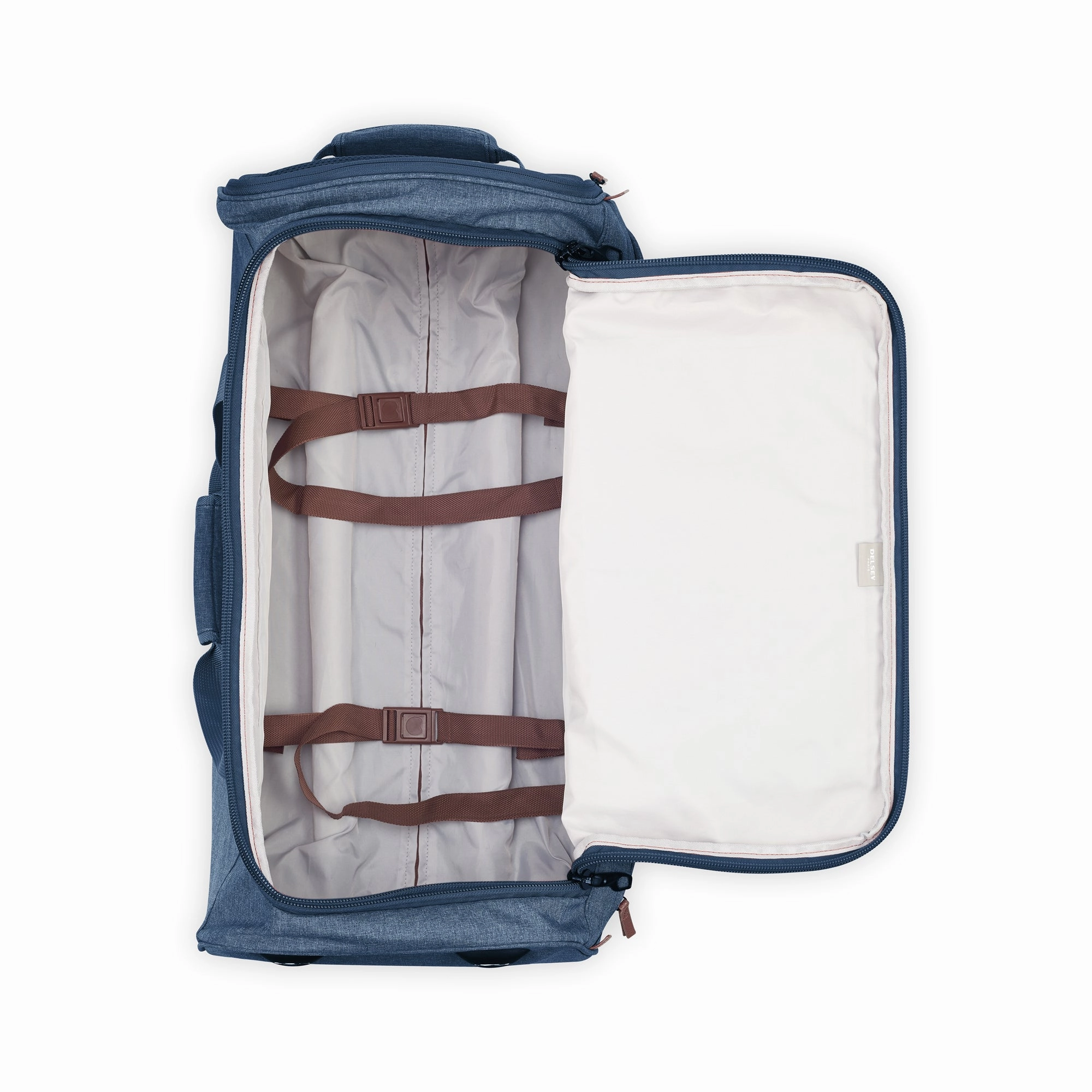 DELSEY Paris Maubert 2.0 Two Wheel Duffle Bag