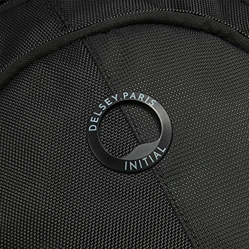 DELSEY Paris Navigator Laptop Backpack, Black, 15.6" Sleeve