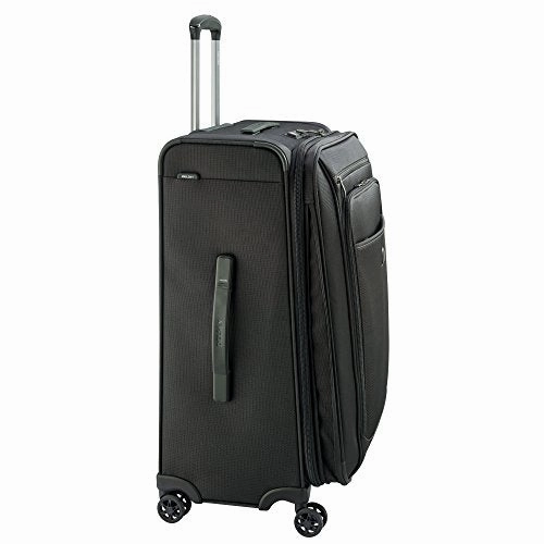 Delsey Paris Pilot 4.0 25-Inch Exp. Spinner Suiter (Black)