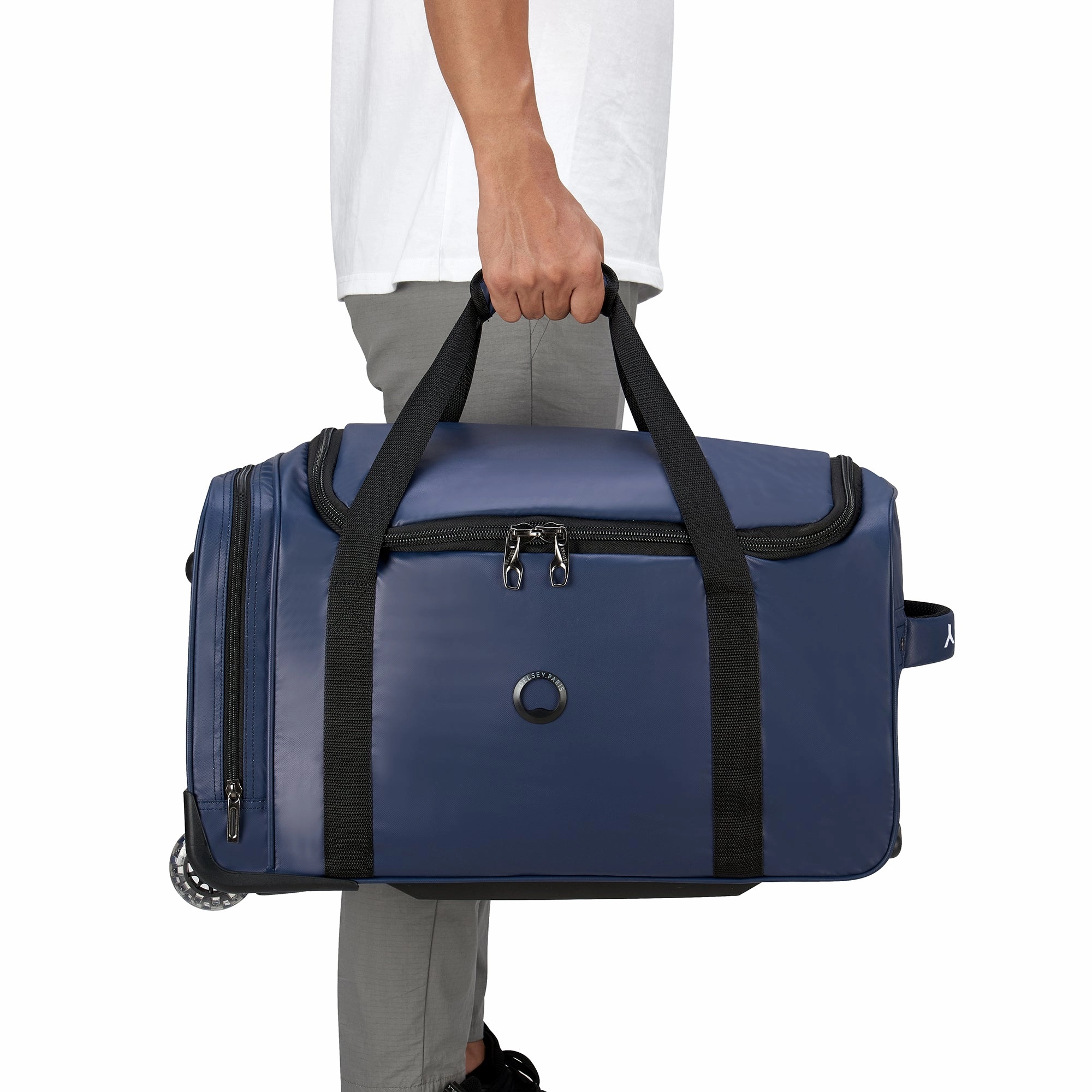 DELSEY Paris Raspail Softside Rolling Duffels