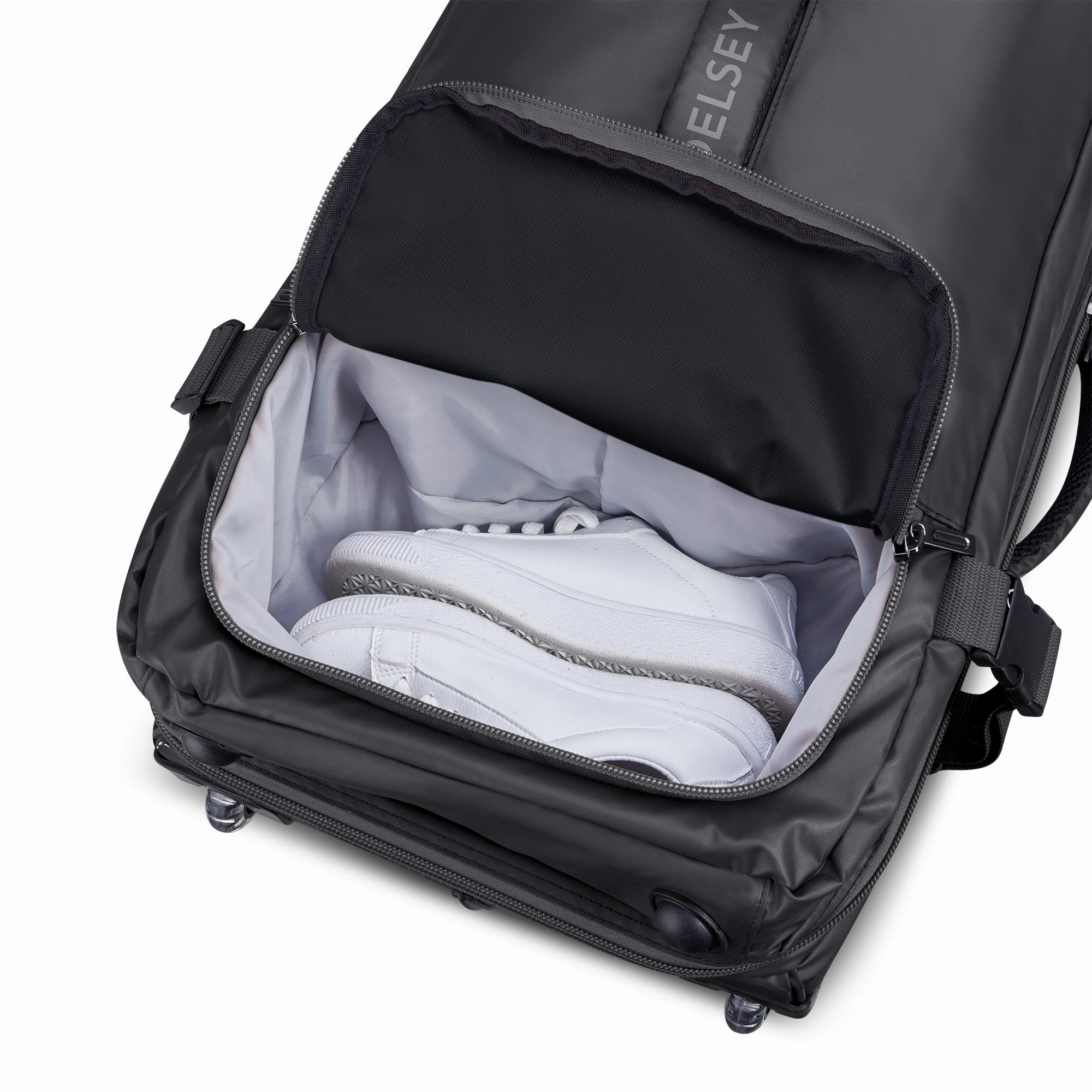 DELSEY Paris Raspail Softside Rolling Duffels