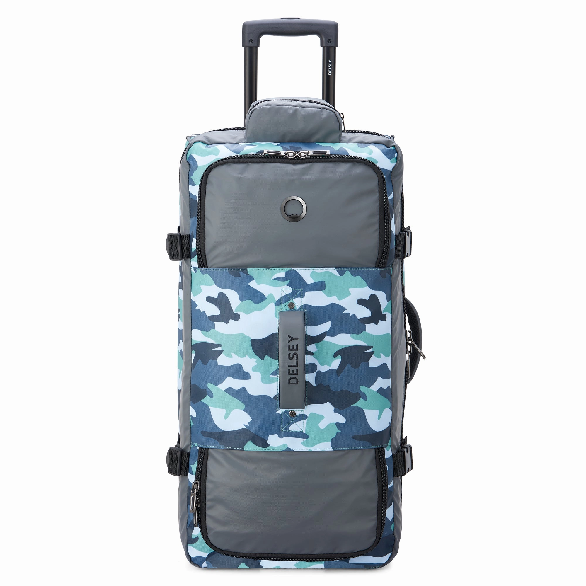DELSEY Paris Raspail Softside Rolling Duffels