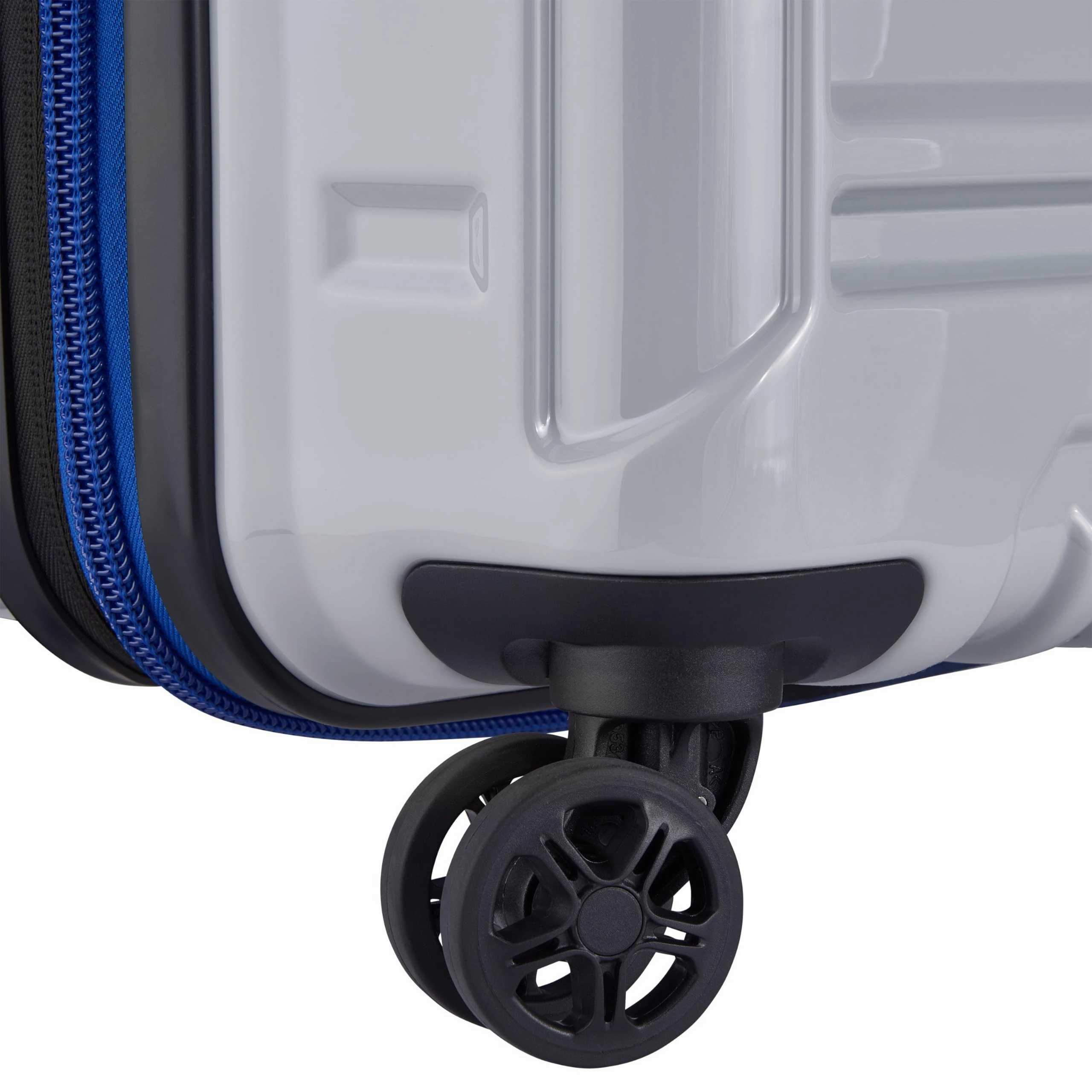 DELSEY Paris Rempart Hardside Expandable Luggage Trunk with Spinner Wheels (Carry-On 19 Inch)