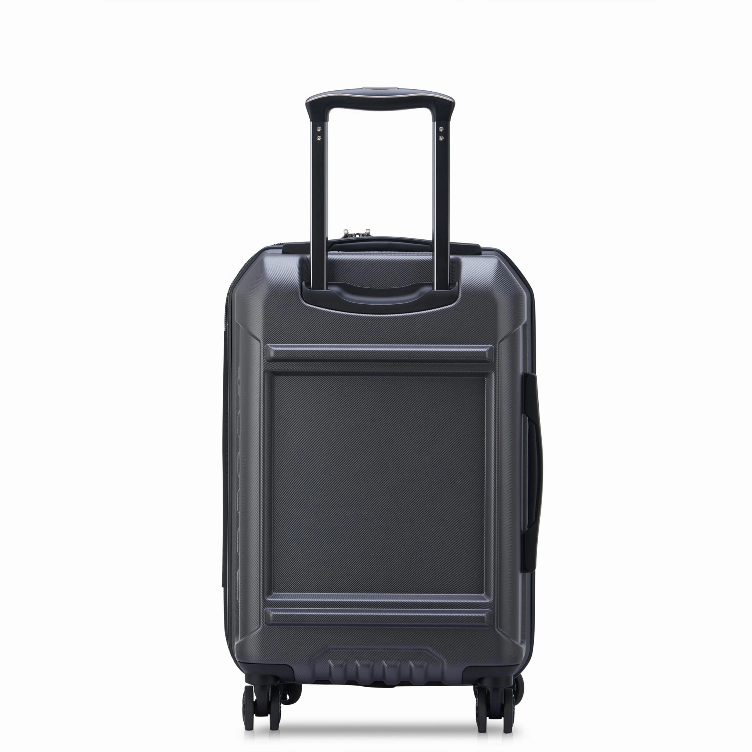 DELSEY Paris Rempart Hardside Expandable Luggage Trunk with Spinner Wheels (Carry-On 19 Inch)