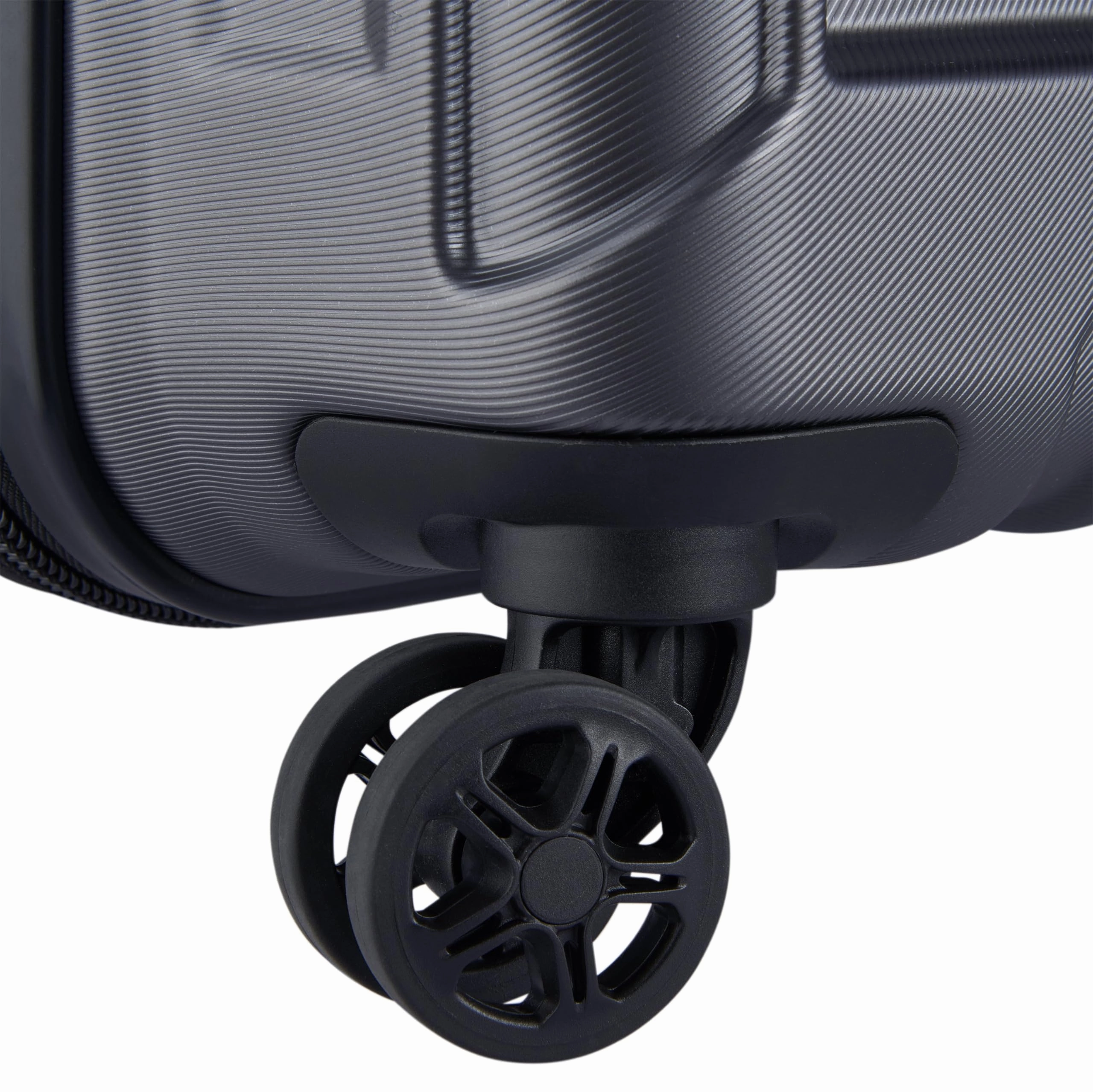 DELSEY Paris Rempart Hardside Expandable Luggage Trunk with Spinner Wheels (Carry-On 19 Inch)
