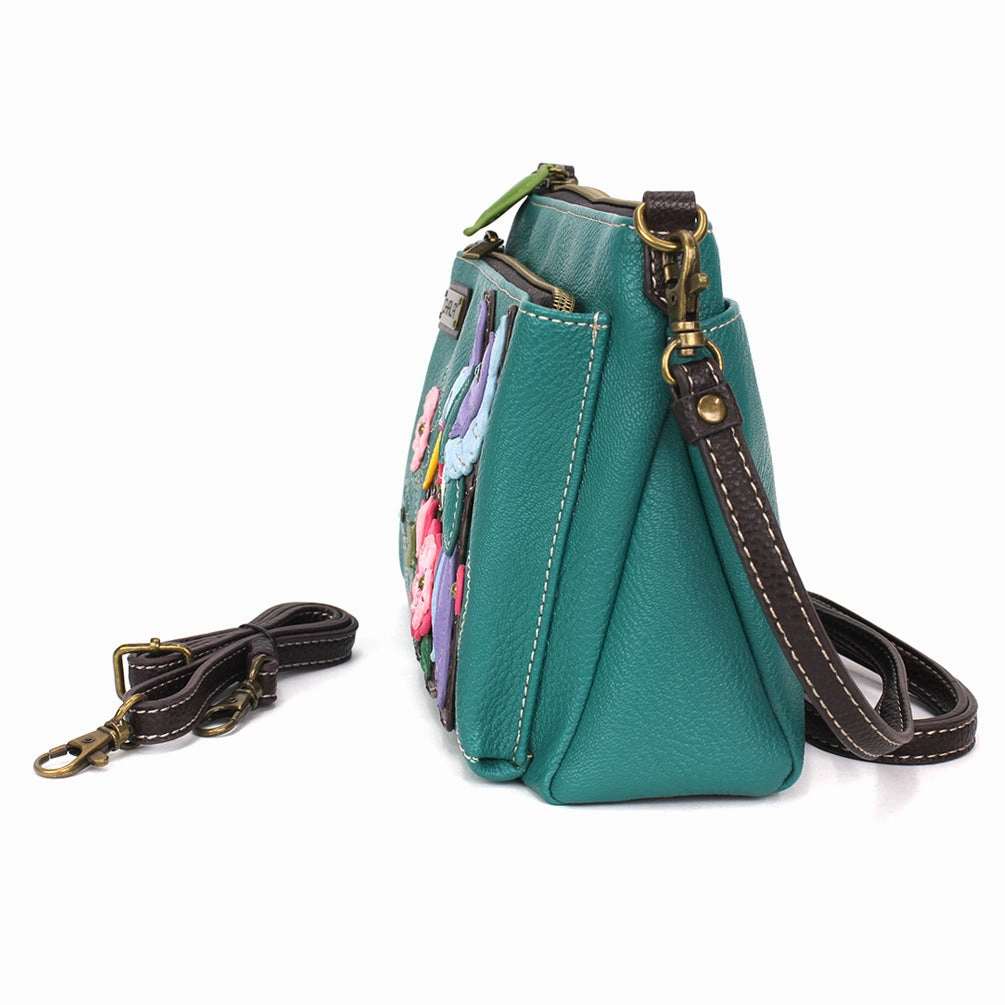Deluxe Crossbody - Hummingbird A