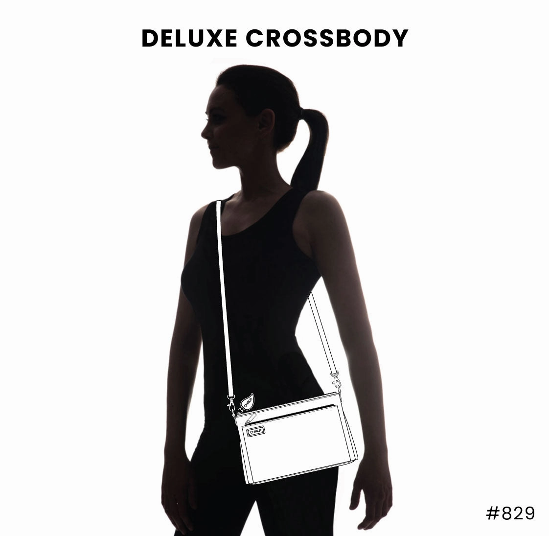 Deluxe Crossbody - Hummingbird A