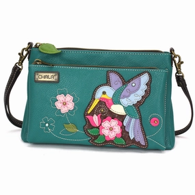 Deluxe Crossbody - Hummingbird A