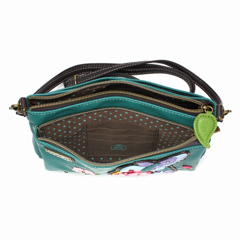 Deluxe Crossbody - Hummingbird A
