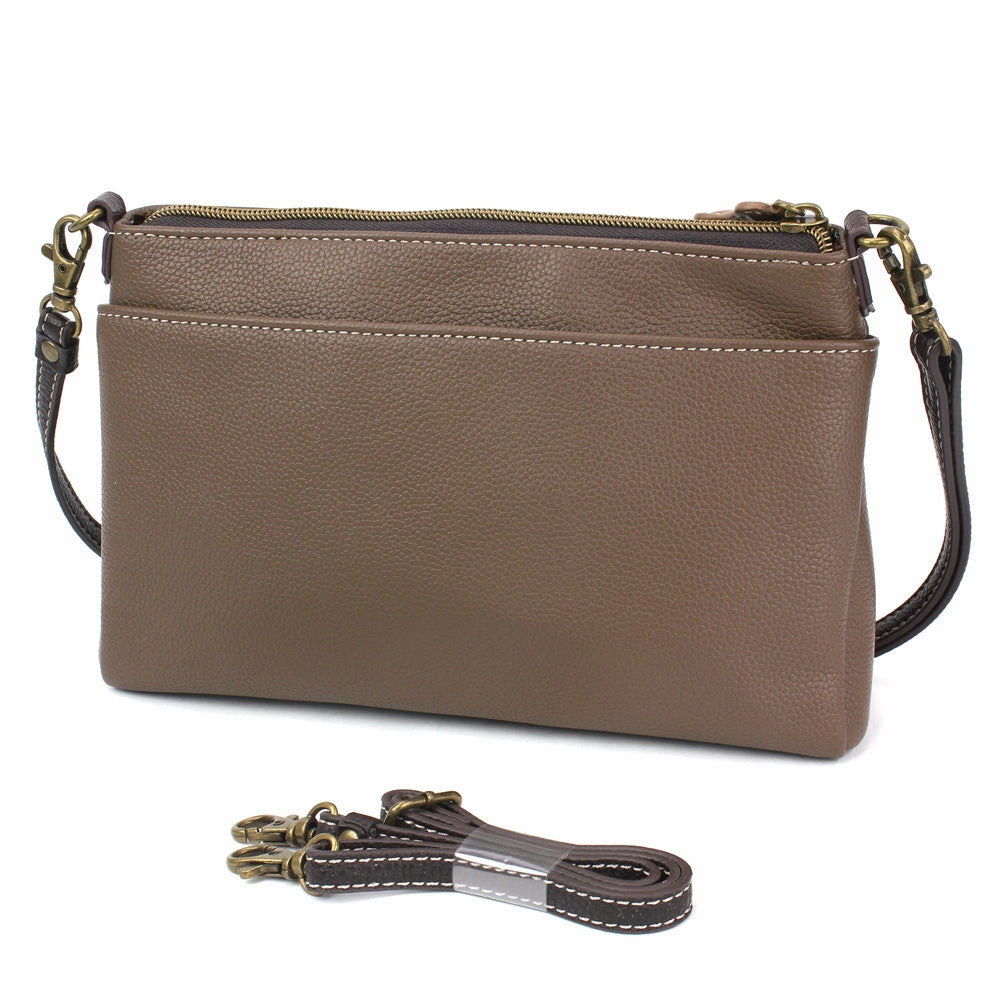 Deluxe Crossbody - Pawprint