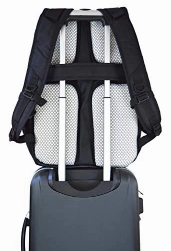 Denco Voyager Laptop Backpack, 19-inches