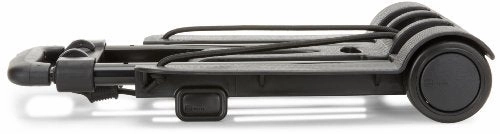 Design Go Luggage Travel Trolley, Black, One Size