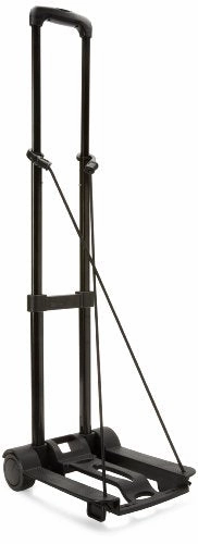Design Go Luggage Travel Trolley, Black, One Size
