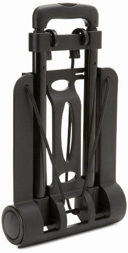 Design Go Luggage Travel Trolley, Black, One Size