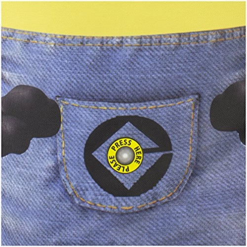 Despicable Me Boys' Despicable Me Backpack Minion Novelty, Multi, One Size