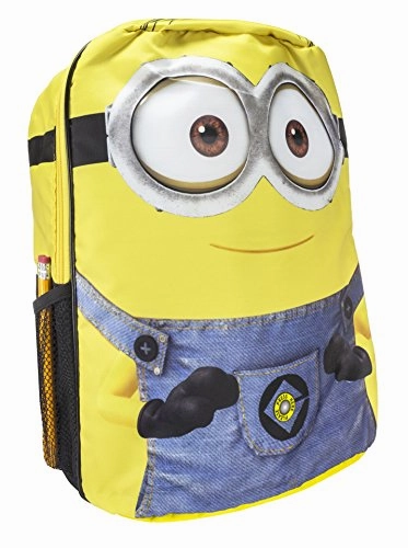 Despicable Me Boys' Despicable Me Backpack Minion Novelty, Multi, One Size