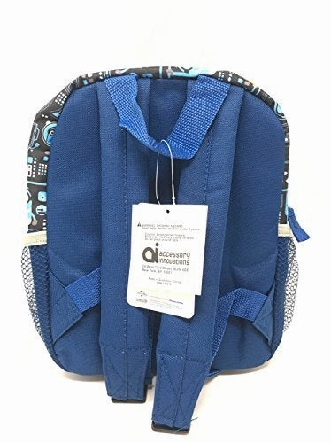 Despicable Me Minions 3 10" Toddler Canvas Blue School Backpack