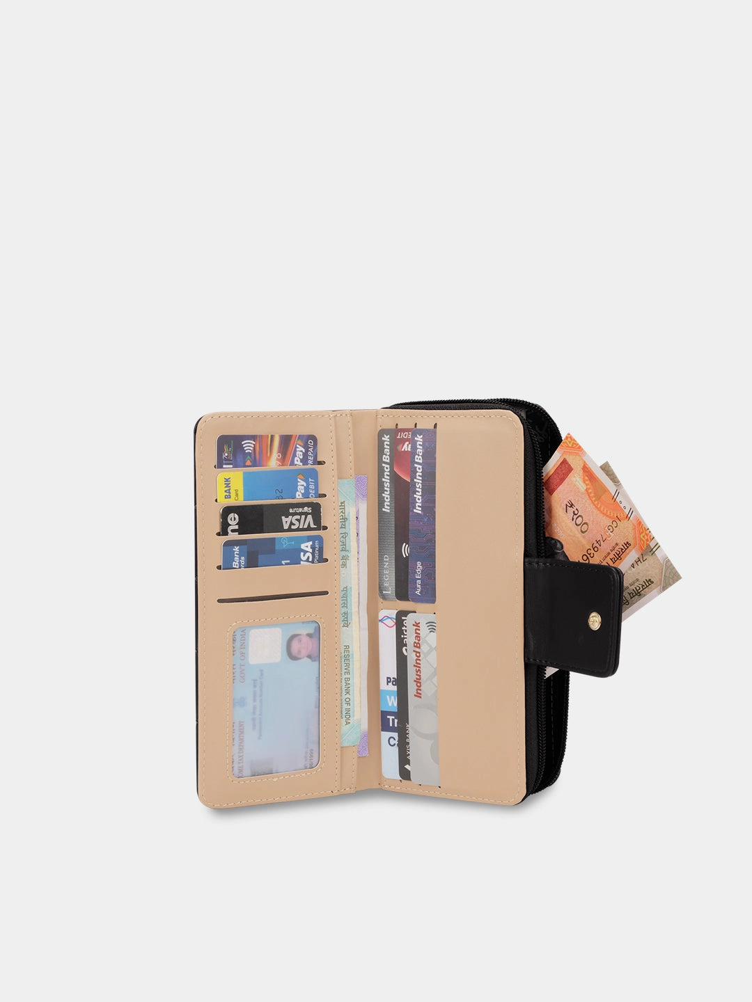 Diamond25 Bifold Large Wallet
