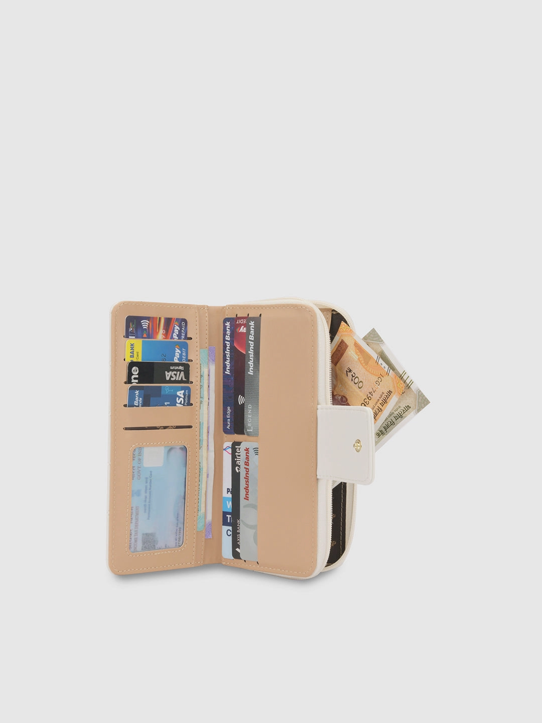 Diamond25 Bifold Large Wallet