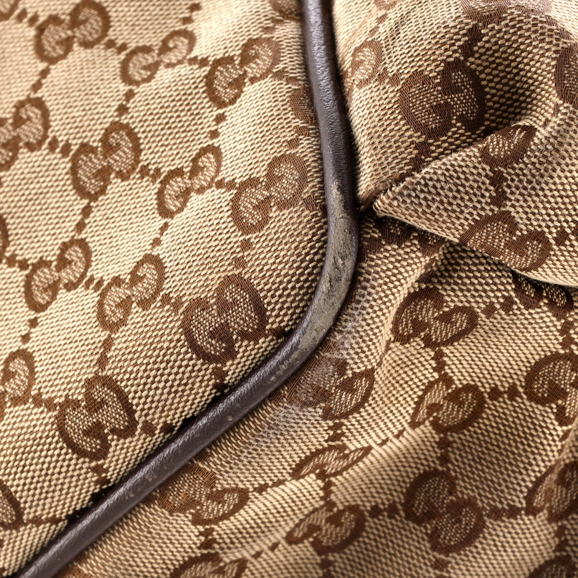 Diaper Crossbody Bag GG Canvas