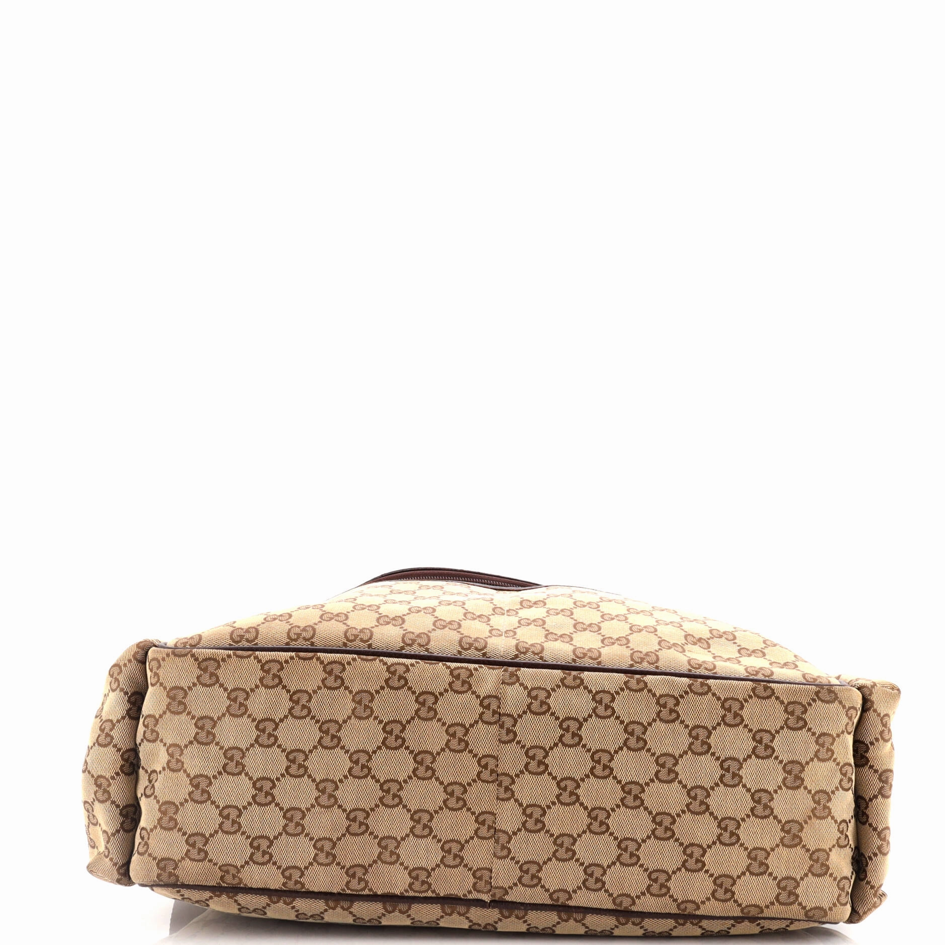 Diaper Crossbody Bag GG Canvas