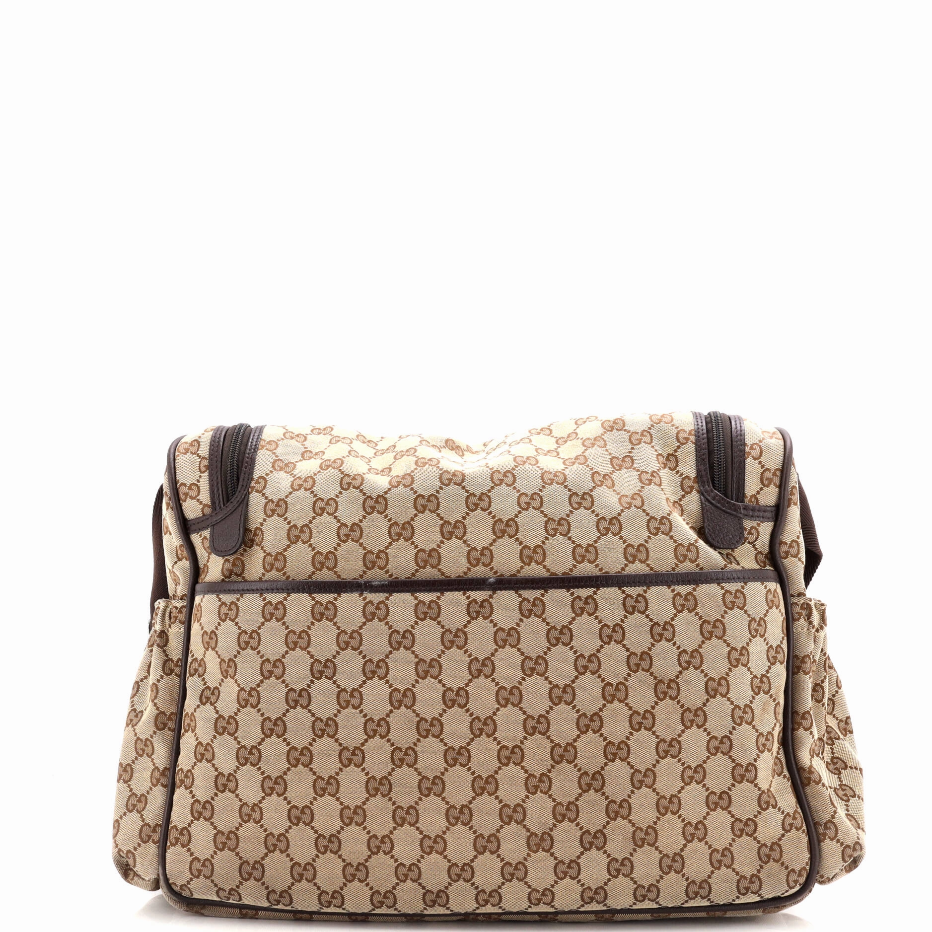 Diaper Crossbody Bag GG Canvas