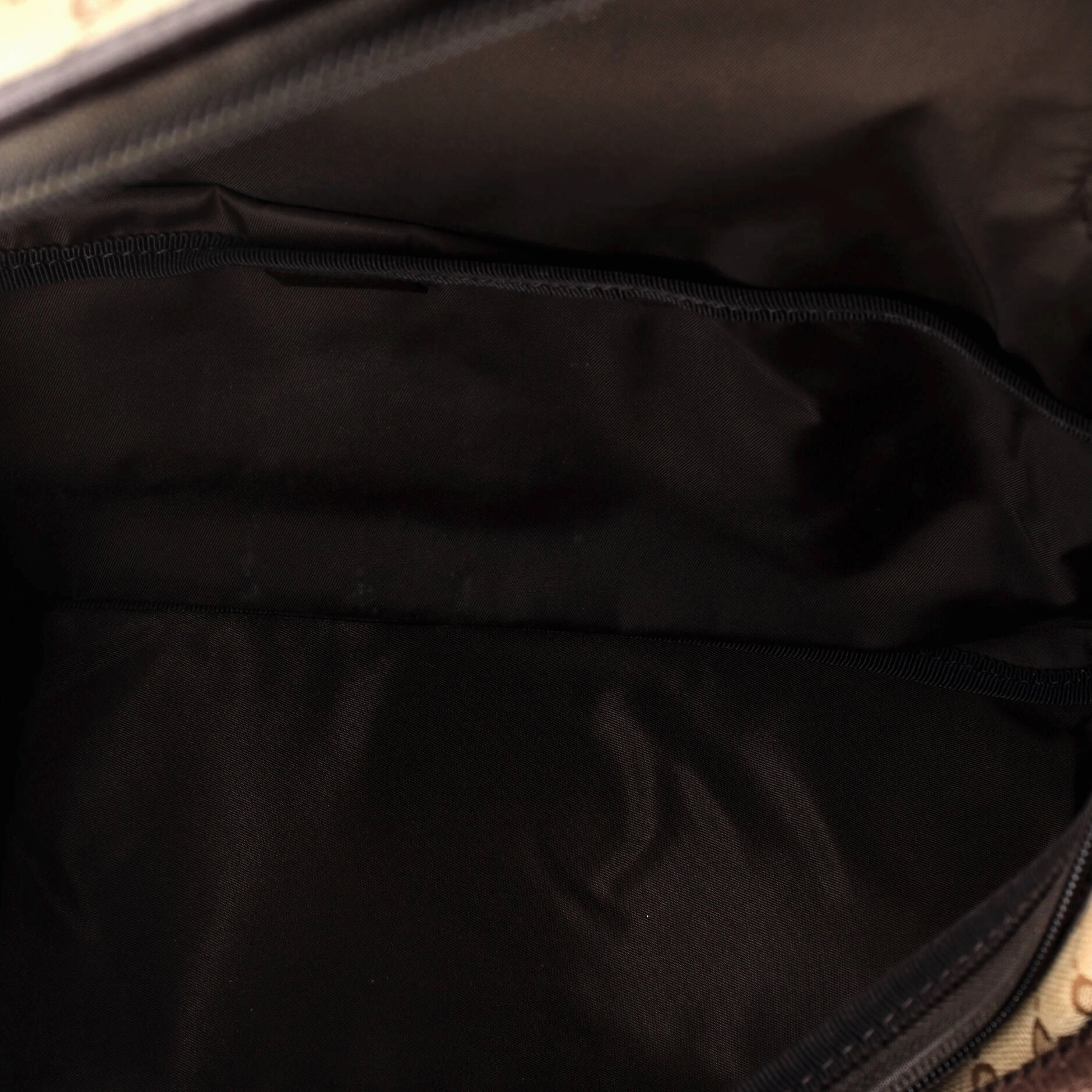 Diaper Crossbody Bag GG Canvas