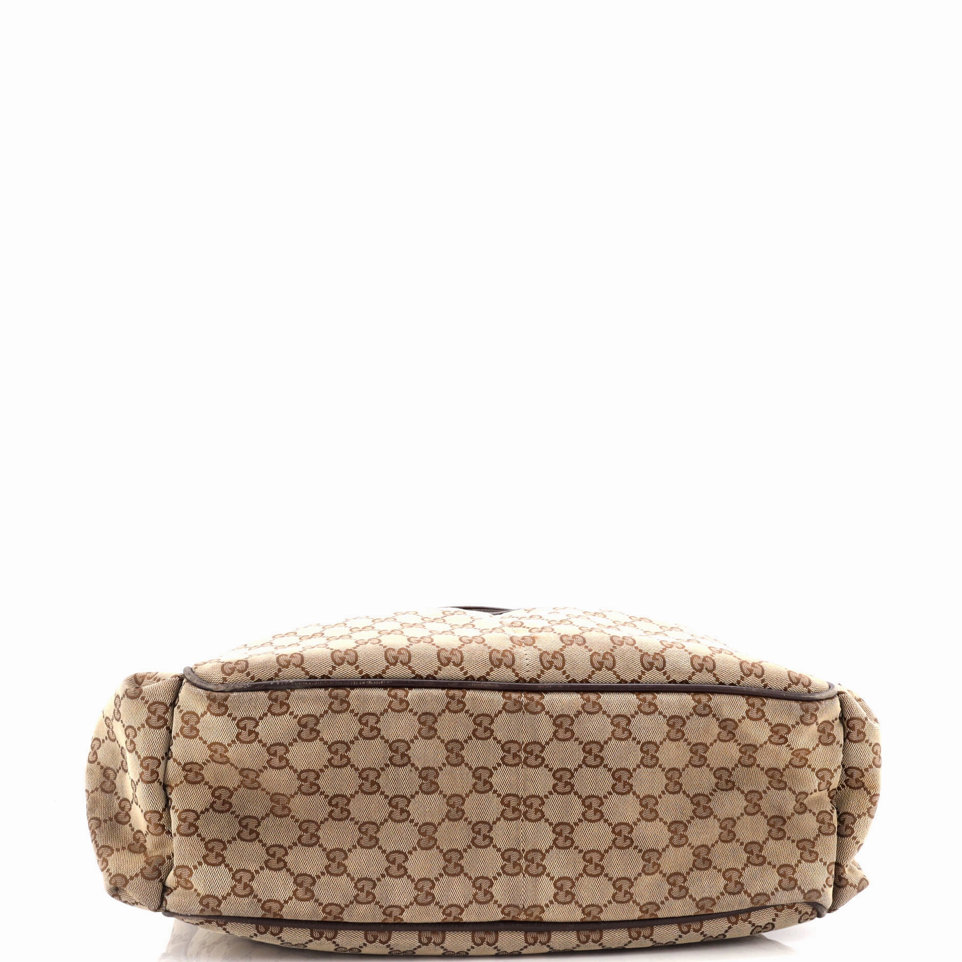 Diaper Crossbody Bag GG Canvas