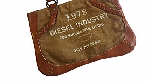 Diesel Handbag 00BB978PR959T2184 Hand Luggage, 35 cm, 6 liters, Brown (Braun)