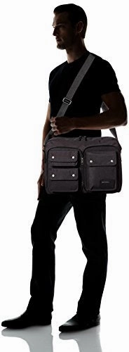 Diesel Men'S Freewway Freeway Messenger, Black