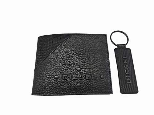 Diesel Mnzbrse 00XC51PR054H0144 Coin Pouch, 10 cm, Black (Schwarz)