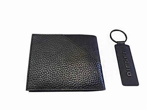 Diesel Mnzbrse 00XC51PR054H0144 Coin Pouch, 10 cm, Black (Schwarz)