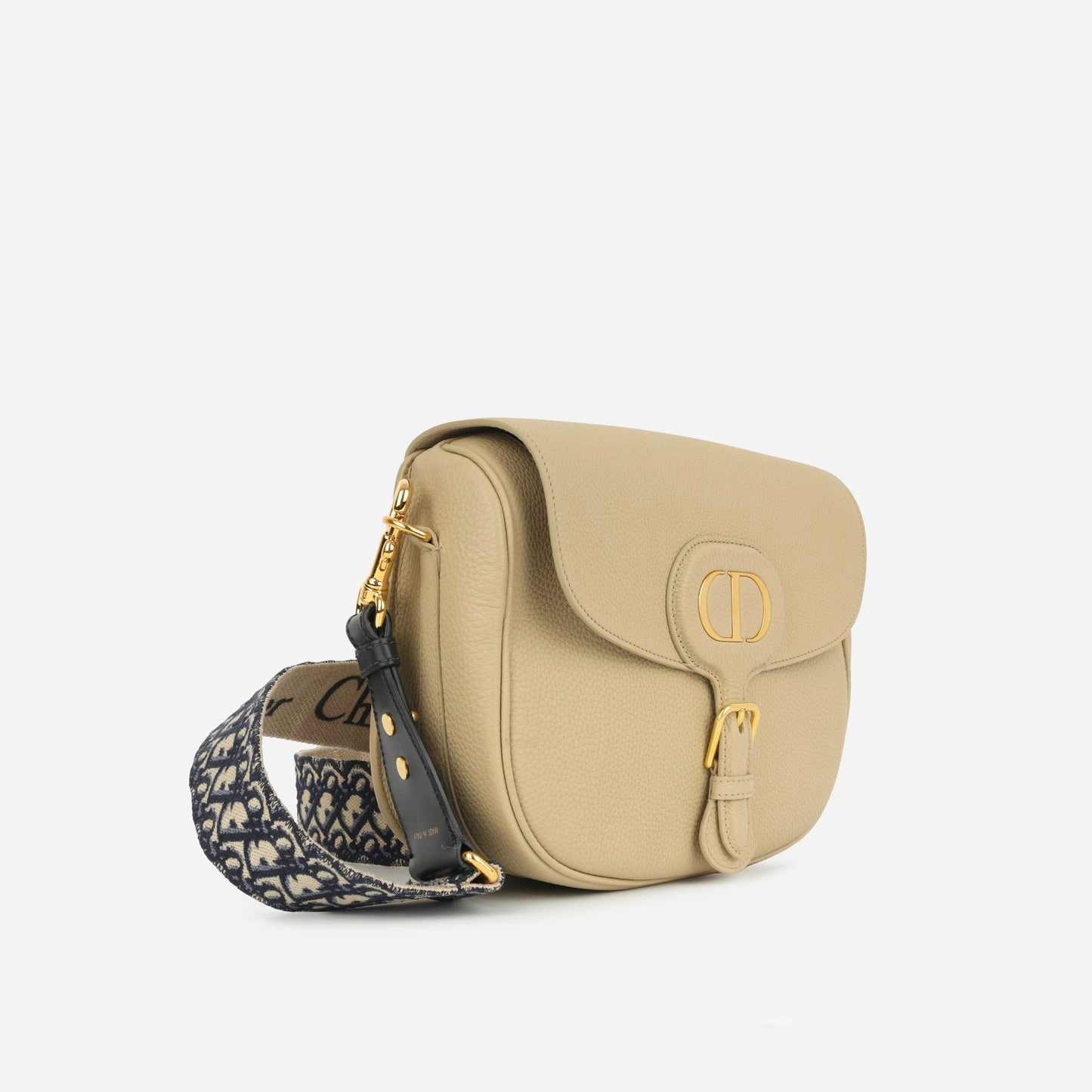 Dior Dior - Large Bobby - Beige Taurillon Calfskin GHW - 2023 - Pre-Loved