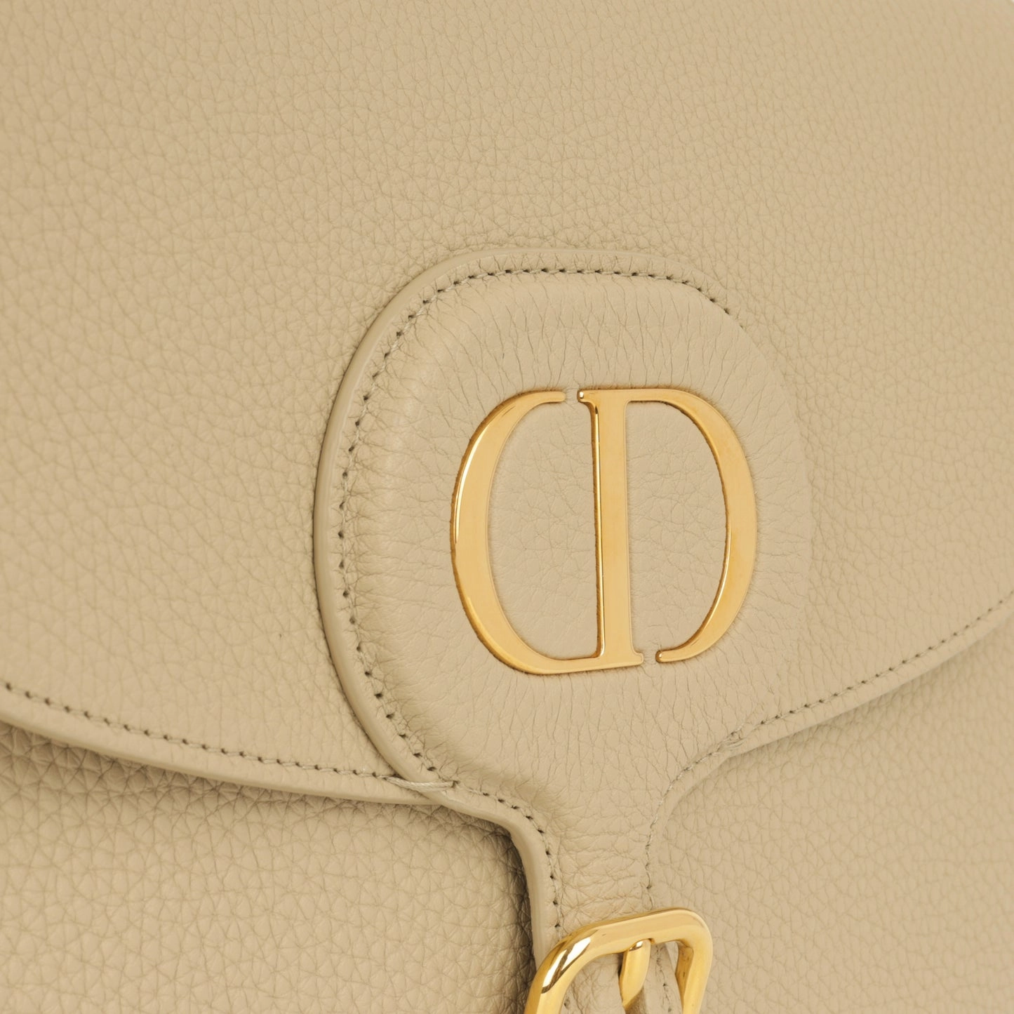 Dior Dior - Large Bobby - Beige Taurillon Calfskin GHW - 2023 - Pre-Loved