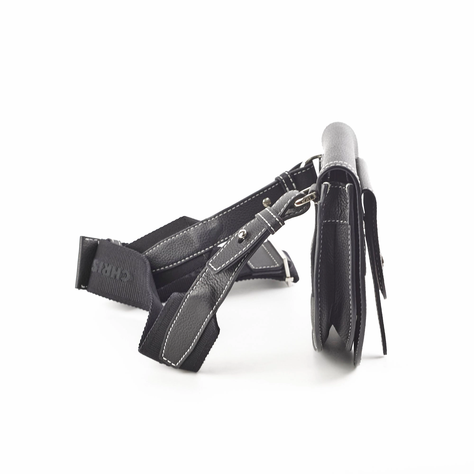 Dior Men Saddle Messenger Bag Black