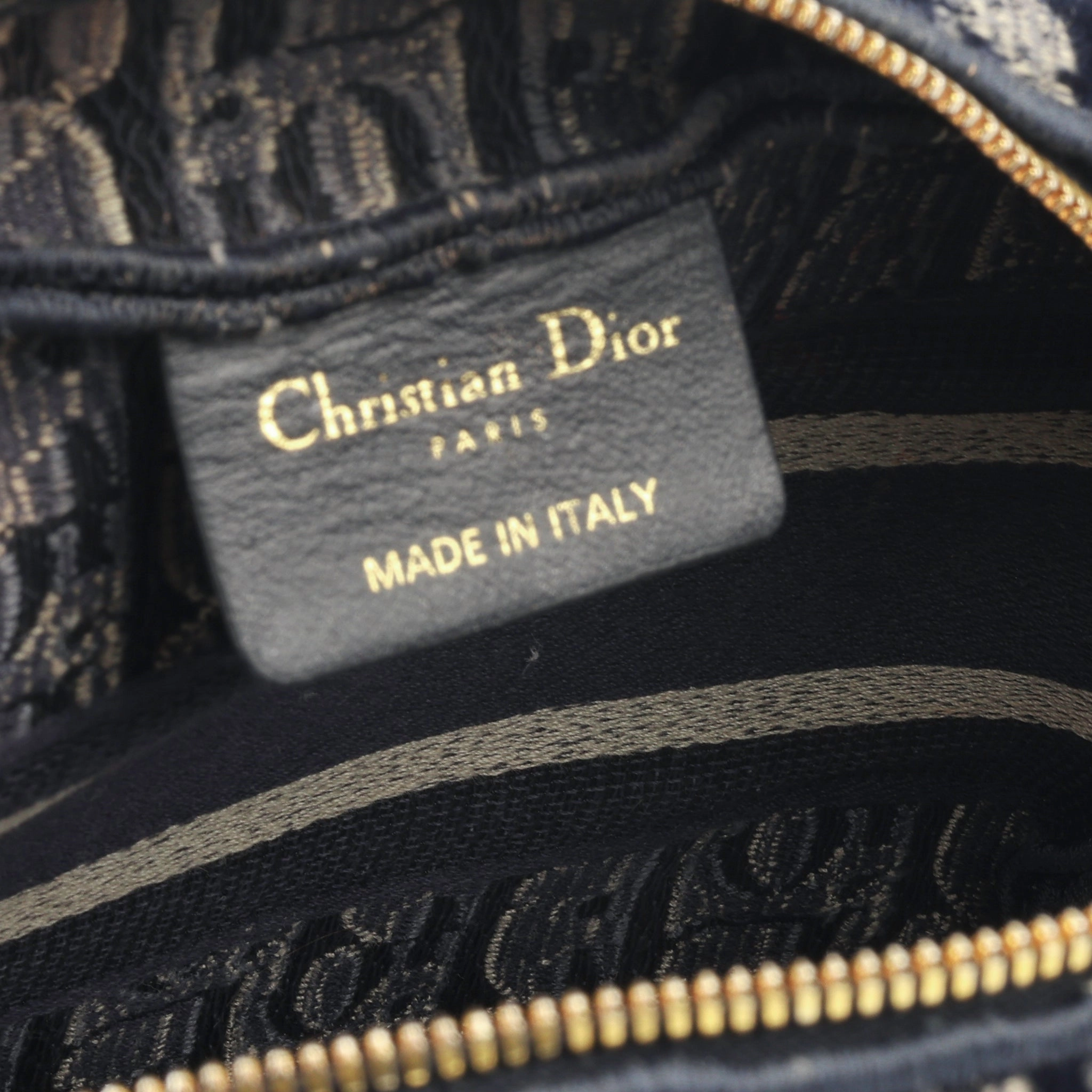 Dior Toiletry Pouch