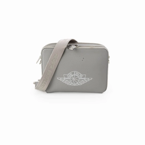 Dior x Air Jordan Wings Messenger Crossbody Bag Grey