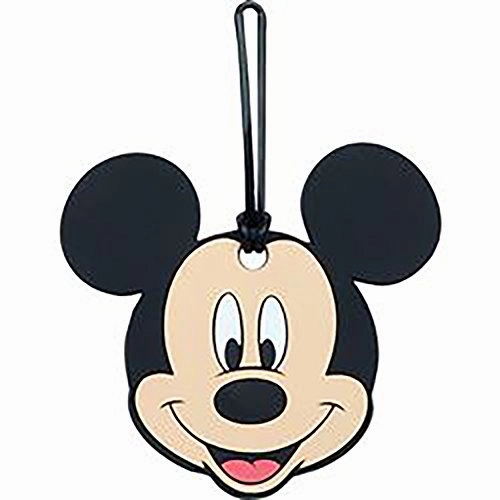 Disney Mickey Mouse Collectors Luggage Suitcase Tag